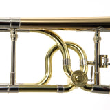 S.E. Shires Model Q30GR Q-Series Rotary Valve Tenor Trombone MINT CONDITION- for sale at BrassAndWinds.com