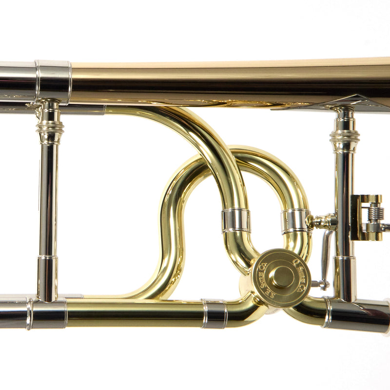 S.E. Shires Model Q30GR Q-Series Rotary Valve Tenor Trombone MINT CONDITION- for sale at BrassAndWinds.com