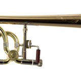S.E. Shires Model Q30GR Q-Series Rotary Valve Tenor Trombone MINT CONDITION- for sale at BrassAndWinds.com