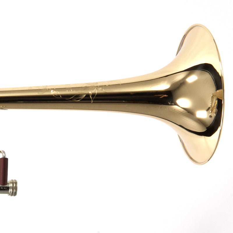 S.E. Shires Model Q30GR Q-Series Rotary Valve Tenor Trombone MINT CONDITION- for sale at BrassAndWinds.com