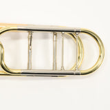 S.E. Shires Model Q30GR Q-Series Rotary Valve Tenor Trombone SN Q12236 OPEN BOX- for sale at BrassAndWinds.com