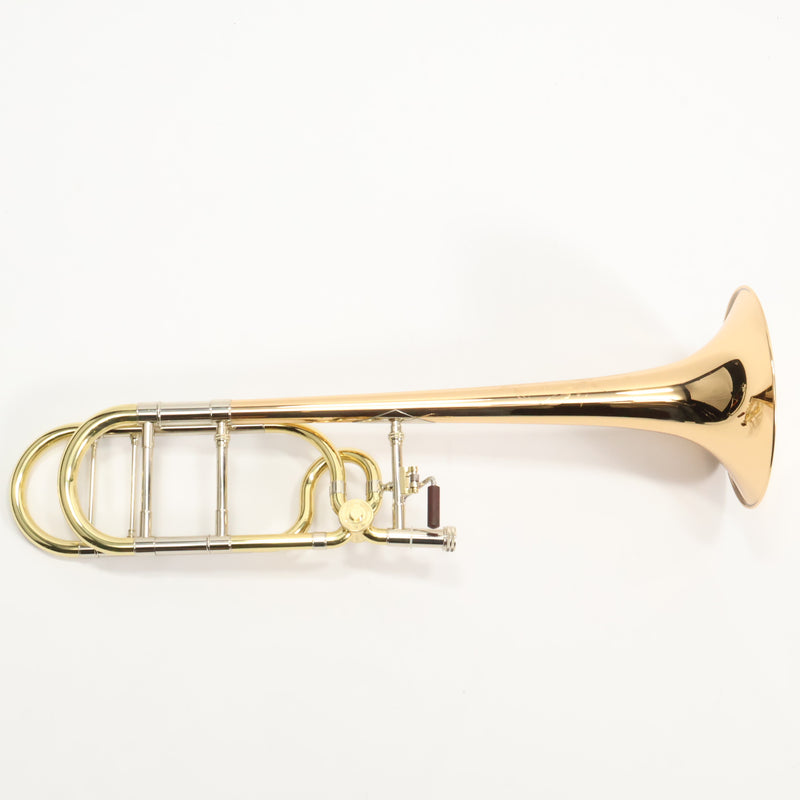 S.E. Shires Model Q30GR Q-Series Rotary Valve Tenor Trombone SN Q12236 OPEN BOX- for sale at BrassAndWinds.com