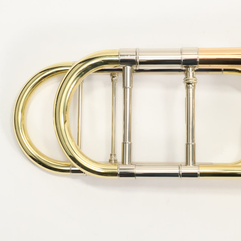 S.E. Shires Model Q30GR Q-Series Rotary Valve Tenor Trombone SN Q12236 OPEN BOX- for sale at BrassAndWinds.com
