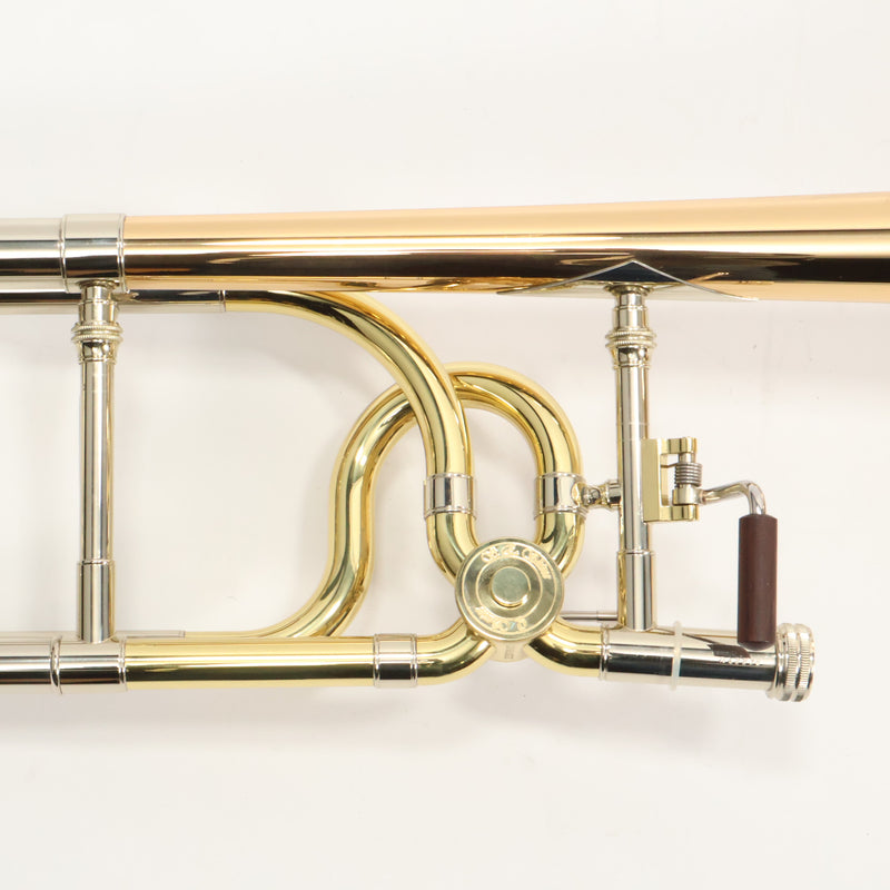 S.E. Shires Model Q30GR Q-Series Rotary Valve Tenor Trombone SN Q12236 OPEN BOX- for sale at BrassAndWinds.com