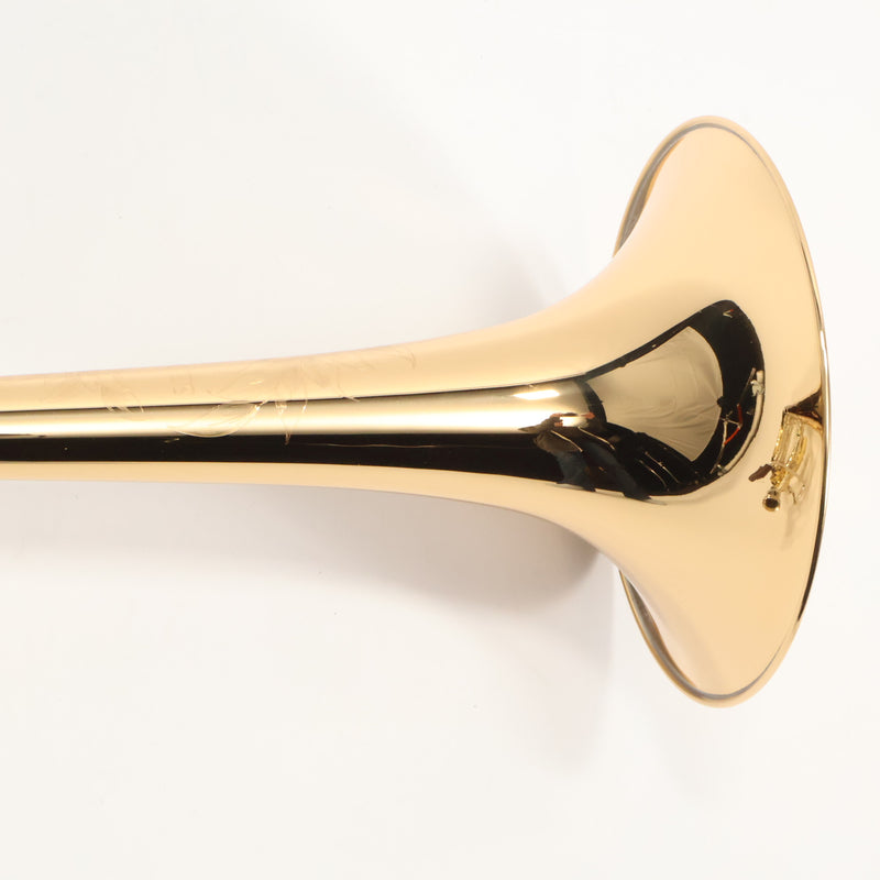 S.E. Shires Model Q30GR Q-Series Rotary Valve Tenor Trombone SN Q12236 OPEN BOX- for sale at BrassAndWinds.com