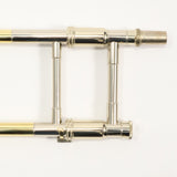S.E. Shires Model Q30GR Q-Series Rotary Valve Tenor Trombone SN Q12236 OPEN BOX- for sale at BrassAndWinds.com
