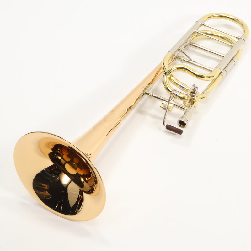 S.E. Shires Model Q30GR Q-Series Rotary Valve Tenor Trombone SN Q12236 OPEN BOX- for sale at BrassAndWinds.com