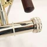 S.E. Shires Model Q30GR Q-Series Rotary Valve Tenor Trombone SN Q12236 OPEN BOX- for sale at BrassAndWinds.com