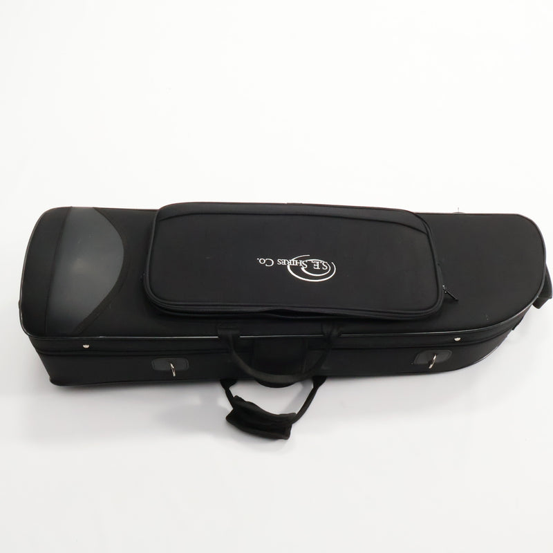 S.E. Shires Model Q30GR Q-Series Rotary Valve Tenor Trombone SN Q12236 OPEN BOX- for sale at BrassAndWinds.com