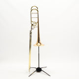 S.E. Shires Model Q30GR Q-Series Rotary Valve Tenor Trombone SN Q12236 OPEN BOX- for sale at BrassAndWinds.com