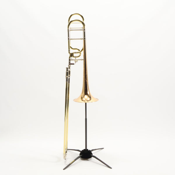 S.E. Shires Model Q30GR Q-Series Rotary Valve Tenor Trombone SN Q12236 OPEN BOX- for sale at BrassAndWinds.com