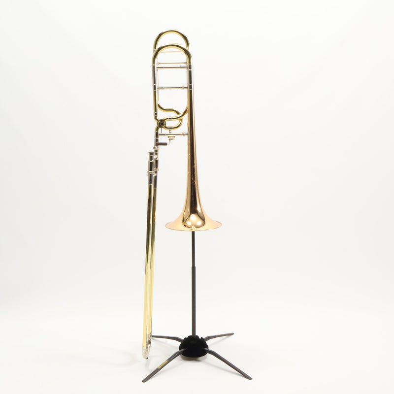S.E. Shires Model Q30GR Q-Series Rotary Valve Tenor Trombone SN Q12236 OPEN BOX- for sale at BrassAndWinds.com