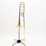 S.E. Shires Model Q30GR Q-Series Rotary Valve Tenor Trombone SN Q12236 OPEN BOX- for sale at BrassAndWinds.com