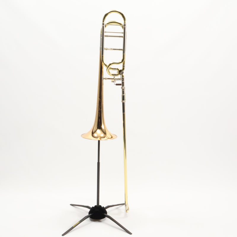 S.E. Shires Model Q30GR Q-Series Rotary Valve Tenor Trombone SN Q12236 OPEN BOX- for sale at BrassAndWinds.com