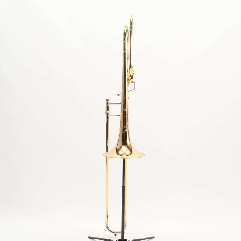 S.E. Shires Model Q30GR Q-Series Rotary Valve Tenor Trombone SN Q12236 OPEN BOX- for sale at BrassAndWinds.com