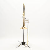 S.E. Shires Model Q30GR Q-Series Rotary Valve Tenor Trombone SN Q12236 OPEN BOX- for sale at BrassAndWinds.com