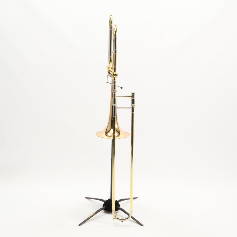 S.E. Shires Model Q30GR Q-Series Rotary Valve Tenor Trombone SN Q12236 OPEN BOX- for sale at BrassAndWinds.com