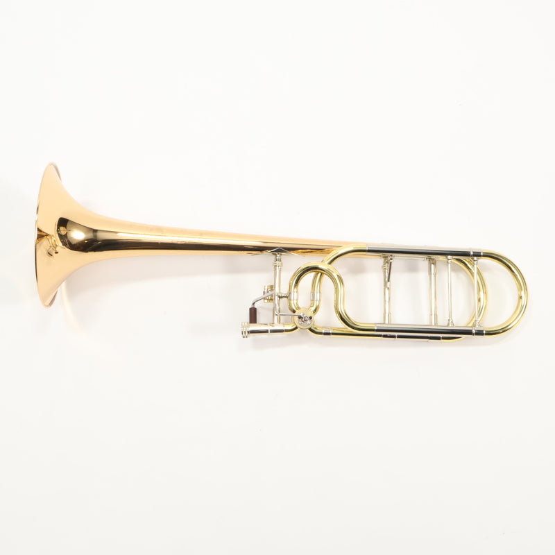 S.E. Shires Model Q30GR Q-Series Rotary Valve Tenor Trombone SN Q12236 OPEN BOX- for sale at BrassAndWinds.com