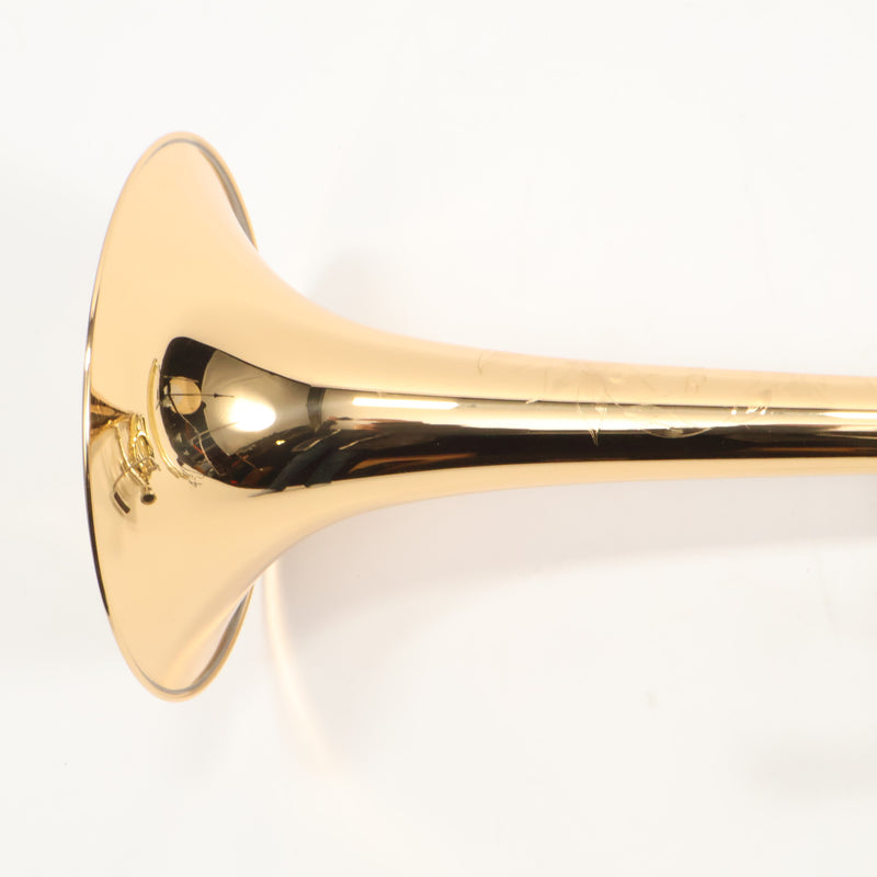 S.E. Shires Model Q30GR Q-Series Rotary Valve Tenor Trombone SN Q12236 OPEN BOX- for sale at BrassAndWinds.com