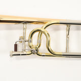 S.E. Shires Model Q30GR Q-Series Rotary Valve Tenor Trombone SN Q12236 OPEN BOX- for sale at BrassAndWinds.com