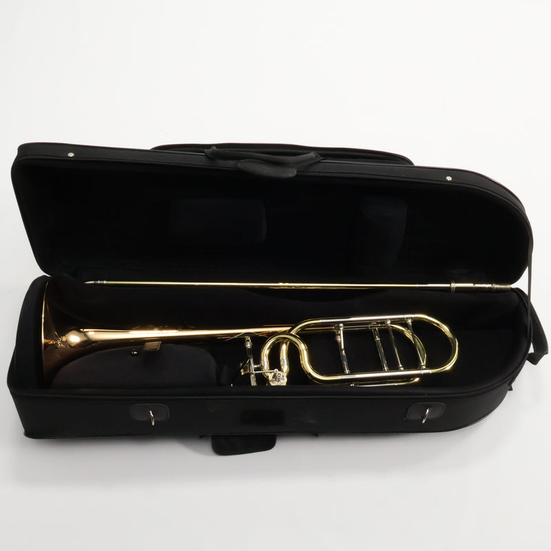 S.E. Shires Model Q30GR Q-Series Rotary Valve Tenor Trombone SN Q12236 OPEN BOX- for sale at BrassAndWinds.com