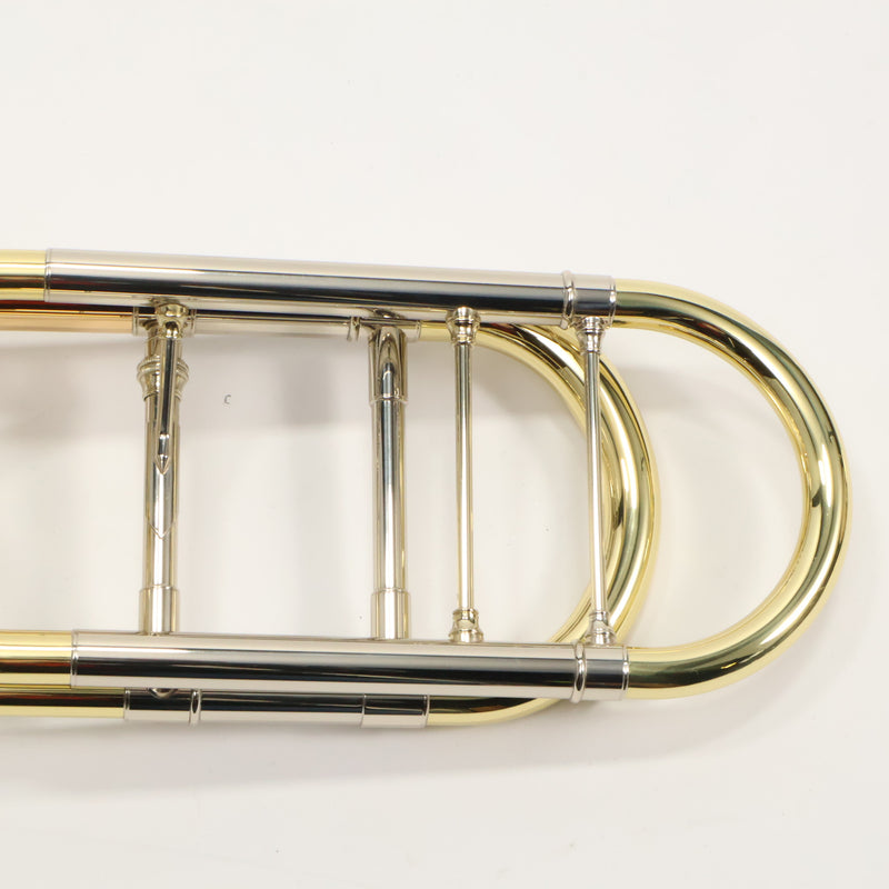 S.E. Shires Model Q30GR Q-Series Rotary Valve Tenor Trombone SN Q17649 SUPERB- for sale at BrassAndWinds.com