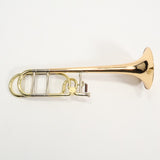 S.E. Shires Model Q30GR Q-Series Rotary Valve Tenor Trombone SN Q17649 SUPERB- for sale at BrassAndWinds.com
