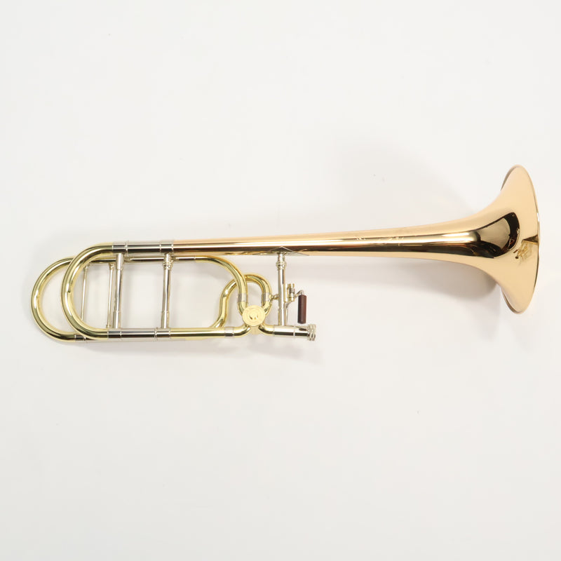 S.E. Shires Model Q30GR Q-Series Rotary Valve Tenor Trombone SN Q17649 SUPERB- for sale at BrassAndWinds.com