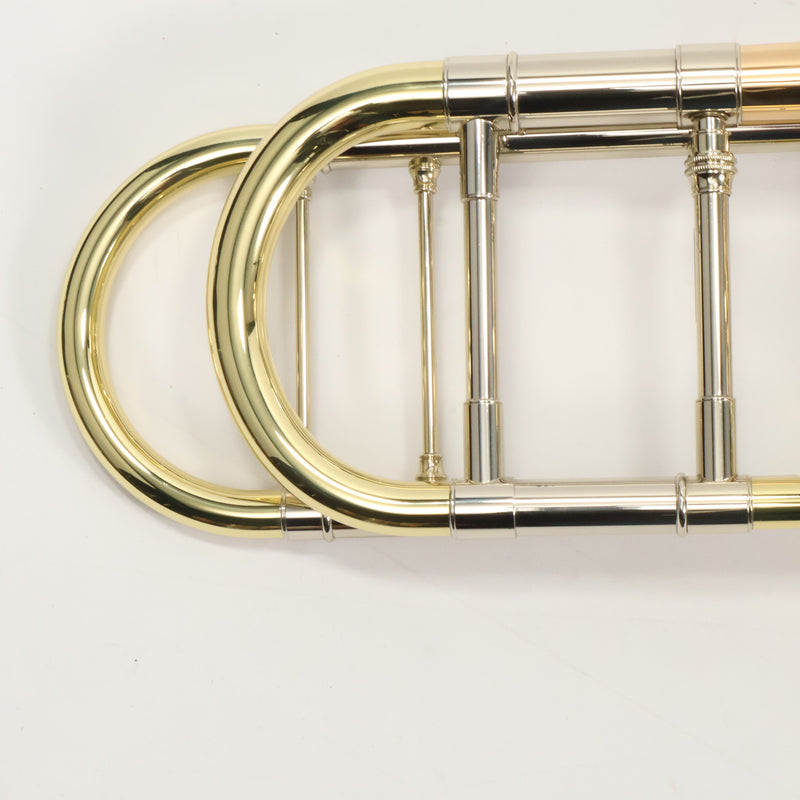 S.E. Shires Model Q30GR Q-Series Rotary Valve Tenor Trombone SN Q17649 SUPERB- for sale at BrassAndWinds.com