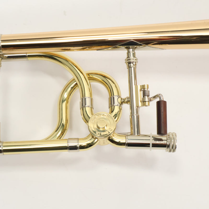 S.E. Shires Model Q30GR Q-Series Rotary Valve Tenor Trombone SN Q17649 SUPERB- for sale at BrassAndWinds.com