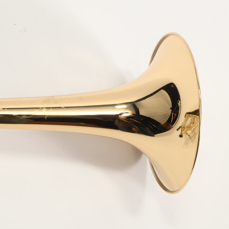 S.E. Shires Model Q30GR Q-Series Rotary Valve Tenor Trombone SN Q17649 SUPERB- for sale at BrassAndWinds.com
