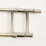 S.E. Shires Model Q30GR Q-Series Rotary Valve Tenor Trombone SN Q17649 SUPERB- for sale at BrassAndWinds.com
