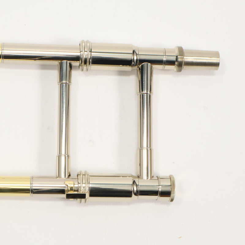 S.E. Shires Model Q30GR Q-Series Rotary Valve Tenor Trombone SN Q17649 SUPERB- for sale at BrassAndWinds.com