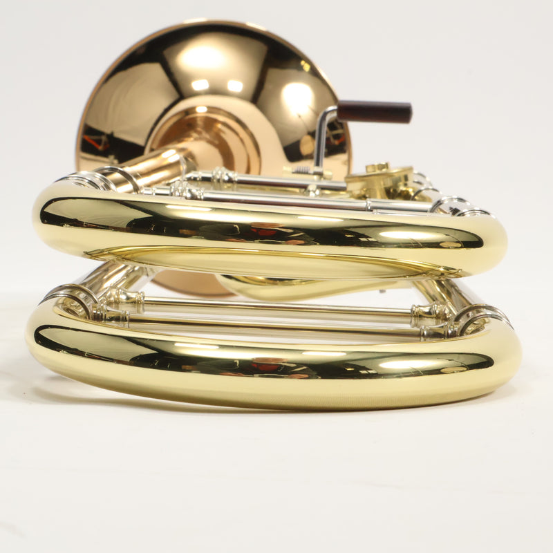 S.E. Shires Model Q30GR Q-Series Rotary Valve Tenor Trombone SN Q17649 SUPERB- for sale at BrassAndWinds.com