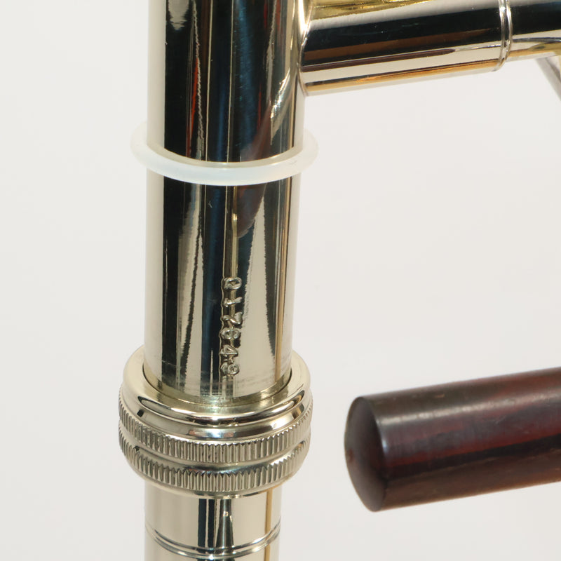 S.E. Shires Model Q30GR Q-Series Rotary Valve Tenor Trombone SN Q17649 SUPERB- for sale at BrassAndWinds.com