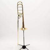 S.E. Shires Model Q30GR Q-Series Rotary Valve Tenor Trombone SN Q17649 SUPERB- for sale at BrassAndWinds.com