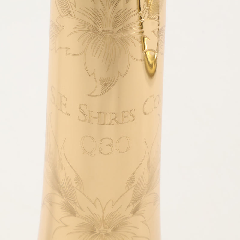 S.E. Shires Model Q30GR Q-Series Rotary Valve Tenor Trombone SN Q17649 SUPERB- for sale at BrassAndWinds.com