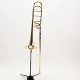 S.E. Shires Model Q30GR Q-Series Rotary Valve Tenor Trombone SN Q17649 SUPERB- for sale at BrassAndWinds.com