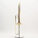 S.E. Shires Model Q30GR Q-Series Rotary Valve Tenor Trombone SN Q17649 SUPERB- for sale at BrassAndWinds.com