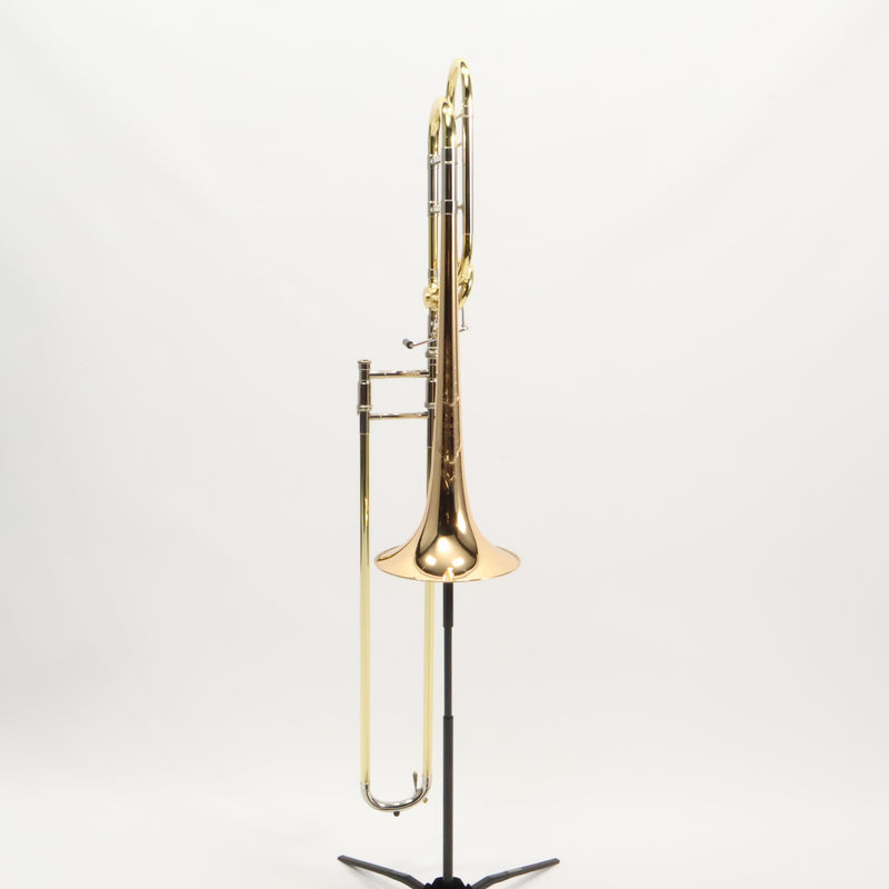 S.E. Shires Model Q30GR Q-Series Rotary Valve Tenor Trombone SN Q17649 SUPERB- for sale at BrassAndWinds.com