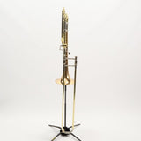 S.E. Shires Model Q30GR Q-Series Rotary Valve Tenor Trombone SN Q17649 SUPERB- for sale at BrassAndWinds.com