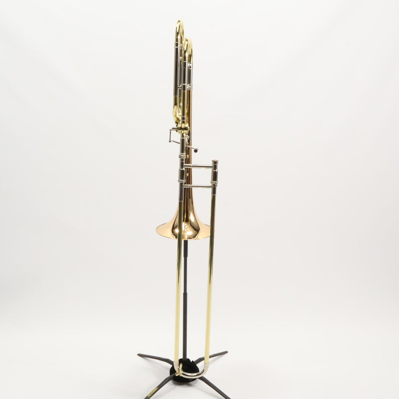 S.E. Shires Model Q30GR Q-Series Rotary Valve Tenor Trombone SN Q17649 SUPERB- for sale at BrassAndWinds.com