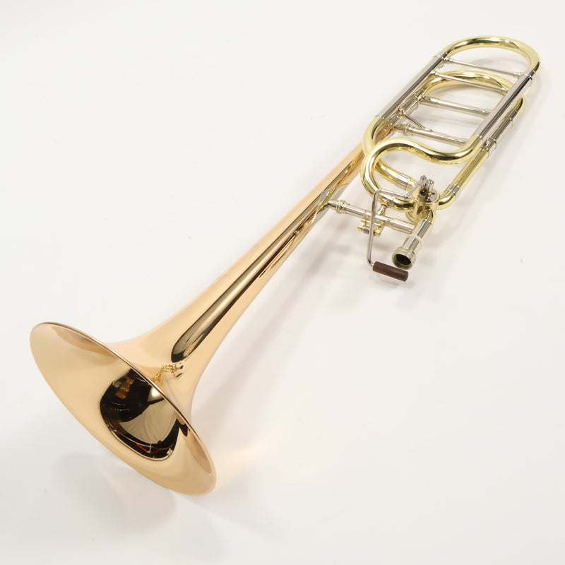S.E. Shires Model Q30GR Q-Series Rotary Valve Tenor Trombone SN Q17649 SUPERB- for sale at BrassAndWinds.com