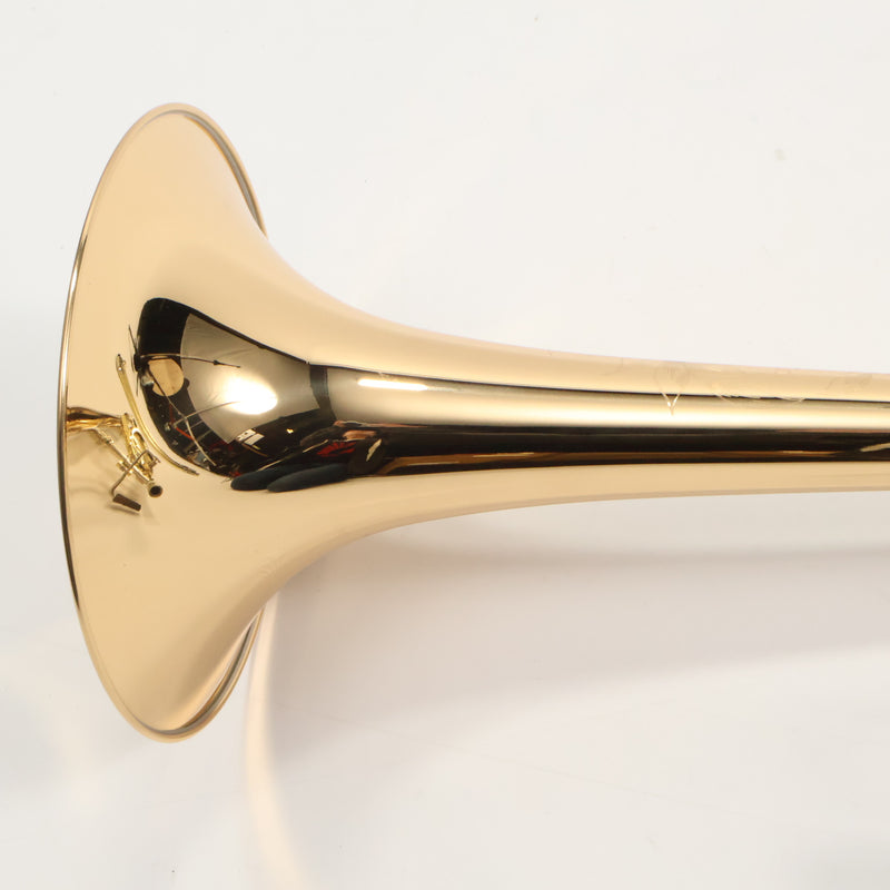 S.E. Shires Model Q30GR Q-Series Rotary Valve Tenor Trombone SN Q17649 SUPERB- for sale at BrassAndWinds.com