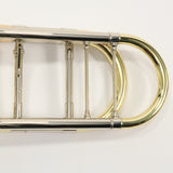 S.E. Shires Model Q30GR Q-Series Rotary Valve Tenor Trombone SN Q18504 SUPERB- for sale at BrassAndWinds.com
