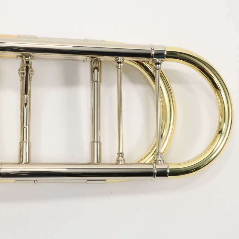 S.E. Shires Model Q30GR Q-Series Rotary Valve Tenor Trombone SN Q18504 SUPERB- for sale at BrassAndWinds.com