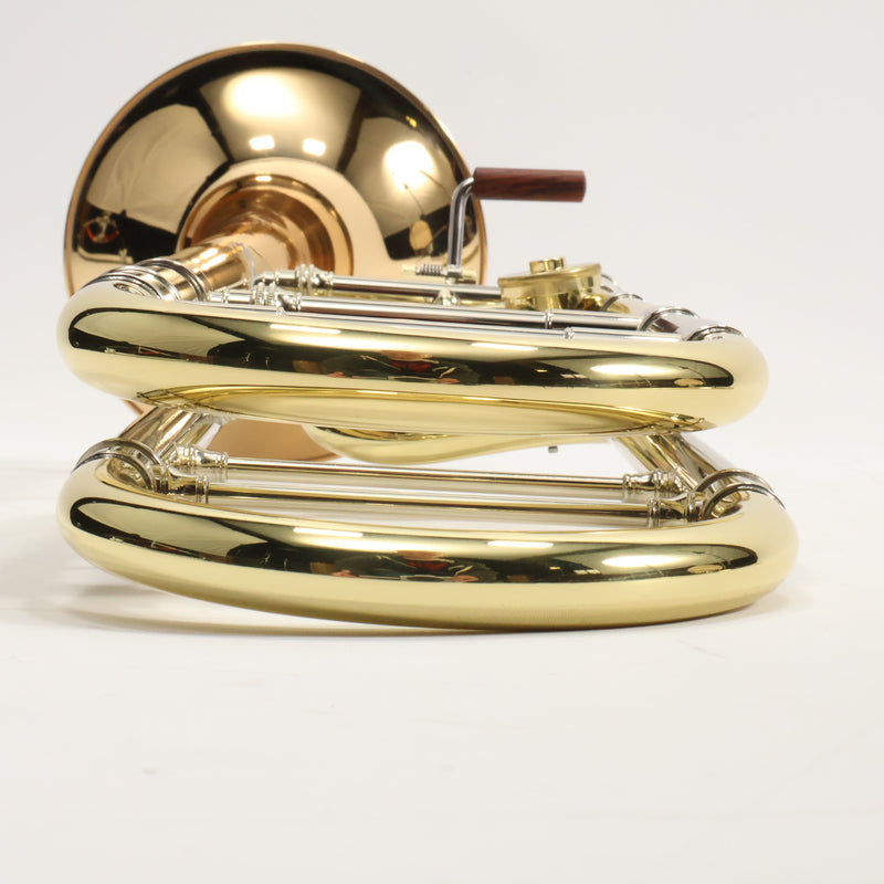 S.E. Shires Model Q30GR Q-Series Rotary Valve Tenor Trombone SN Q18504 SUPERB- for sale at BrassAndWinds.com