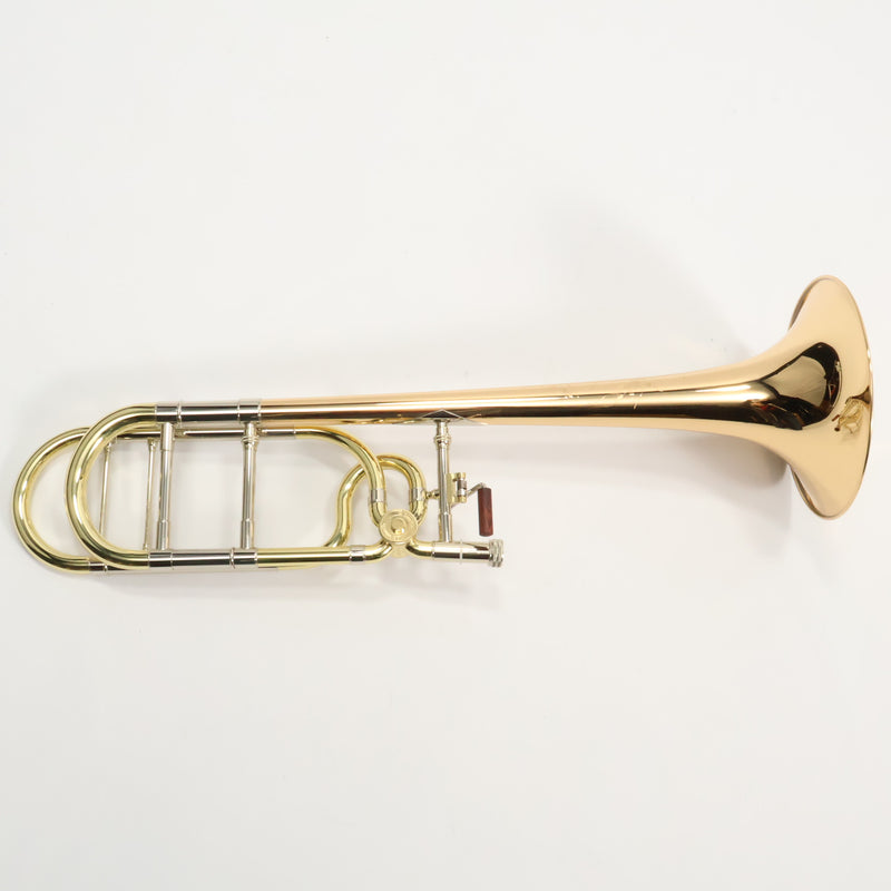 S.E. Shires Model Q30GR Q-Series Rotary Valve Tenor Trombone SN Q18504 SUPERB- for sale at BrassAndWinds.com