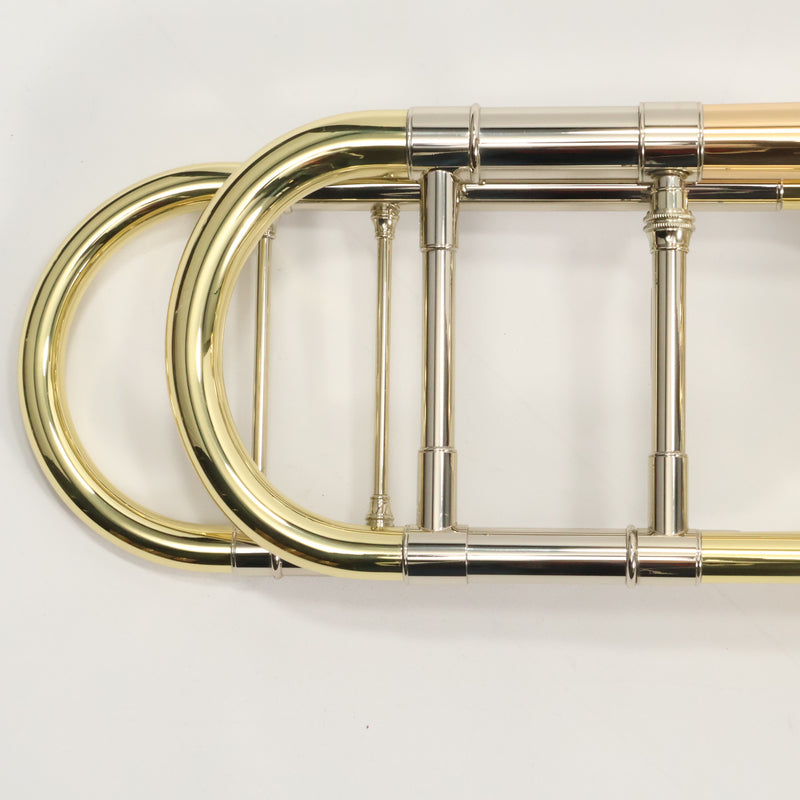 S.E. Shires Model Q30GR Q-Series Rotary Valve Tenor Trombone SN Q18504 SUPERB- for sale at BrassAndWinds.com