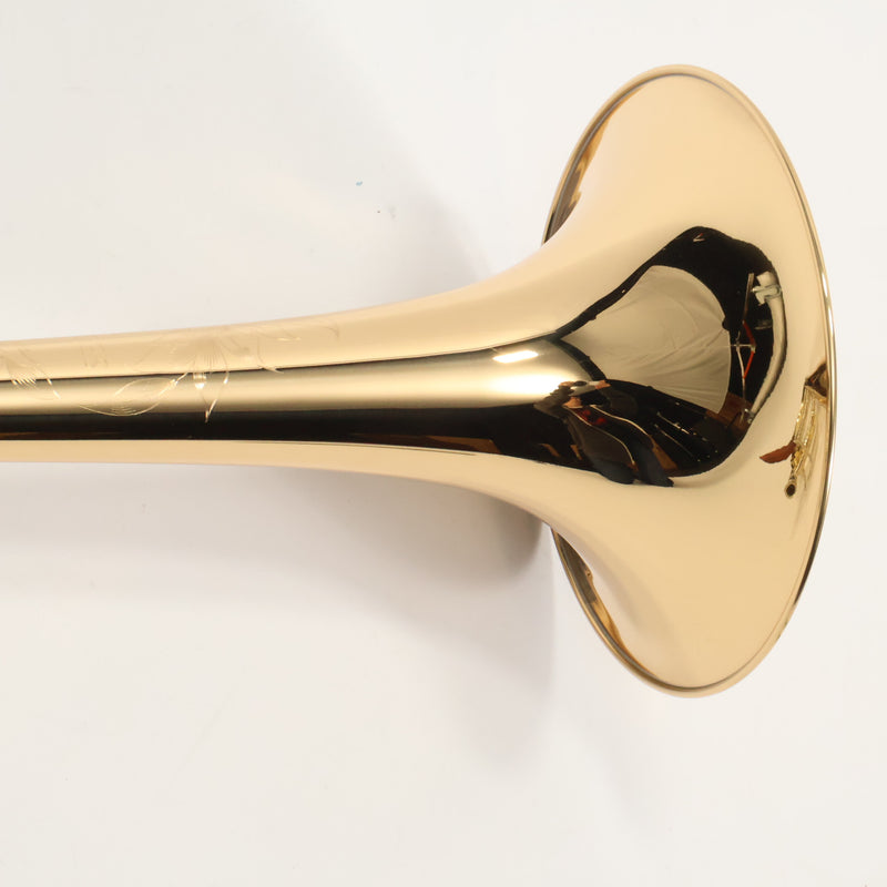S.E. Shires Model Q30GR Q-Series Rotary Valve Tenor Trombone SN Q18504 SUPERB- for sale at BrassAndWinds.com